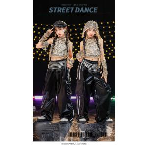 ダンス衣装 キッズ セットアップ K-POP ...の詳細画像1