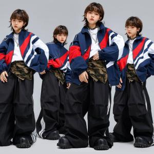 ウィンドブレーカー ジャージ キッズ ダンス衣...の詳細画像1