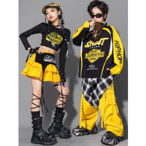 ダンス衣装 キッズ セットアップ 男の子 ガー...の詳細画像4