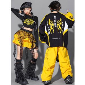 ダンス衣装 キッズ セットアップ 男の子 ガー...の詳細画像5