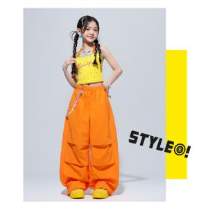 ダンス衣装 キッズ セットアップ ガールズ ヒ...の詳細画像2