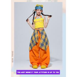 ダンス衣装 キッズ セットアップ ガールズ ヒ...の詳細画像4