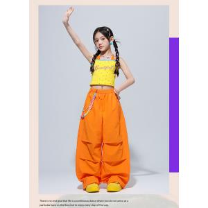 ダンス衣装 キッズ セットアップ ガールズ ヒ...の詳細画像5