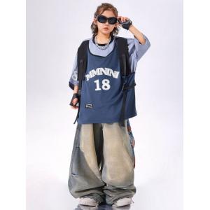 キッズダンス衣装 セットアップ ヒップホップ ...の詳細画像2