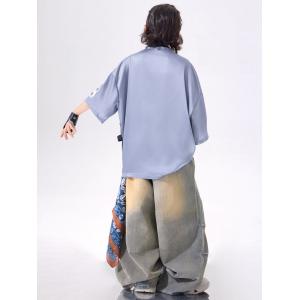 キッズダンス衣装 セットアップ ヒップホップ ...の詳細画像5