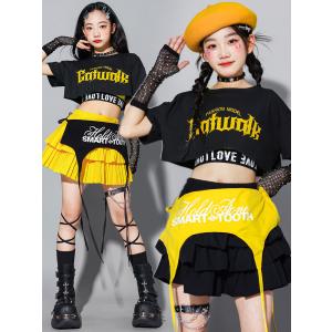 キッズダンス衣装 セットアップ ガールズ ヒッ...の詳細画像3