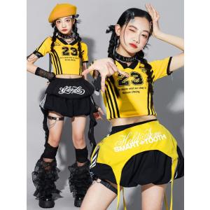 ダンス衣装 キッズ セットアップ ガールズ ヒ...の詳細画像3