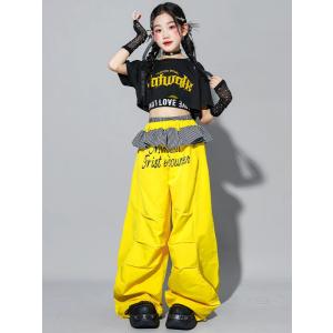 ダンス衣装 キッズ セットアップ ガールズ ヒ...の詳細画像5