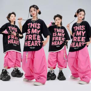 ヒップホップ 衣装 キッズダンス衣装 セットア...の詳細画像1
