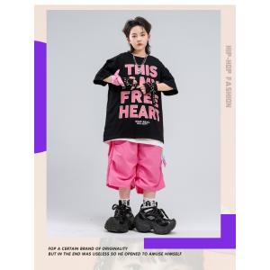 ヒップホップ 衣装 キッズダンス衣装 セットア...の詳細画像2
