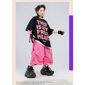 ヒップホップ 衣装 キッズダンス衣装 セットア...の詳細画像3