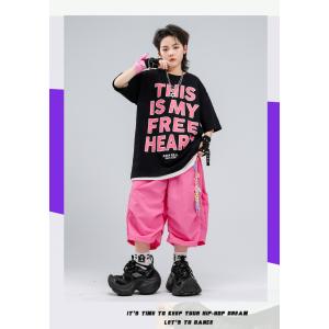 ヒップホップ 衣装 キッズダンス衣装 セットア...の詳細画像4