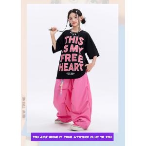 ヒップホップ 衣装 キッズダンス衣装 セットア...の詳細画像5