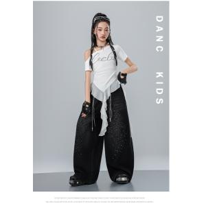 ダンス衣装 キッズ セットアップ K-POP ...の詳細画像2