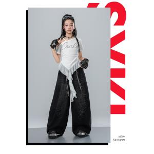ダンス衣装 キッズ セットアップ K-POP ...の詳細画像3