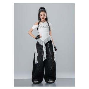 ダンス衣装 キッズ セットアップ K-POP ...の詳細画像5