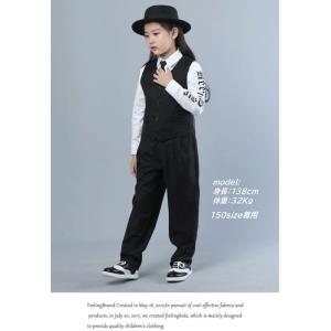ロックダンス衣装 キッズ ダンス衣装 子供 大...の詳細画像2