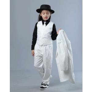 ロックダンス衣装 キッズ ダンス衣装 子供 大...の詳細画像5