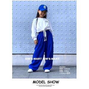 ダンスパンツ ダンス衣装 ヒップホップ ファッ...の詳細画像1