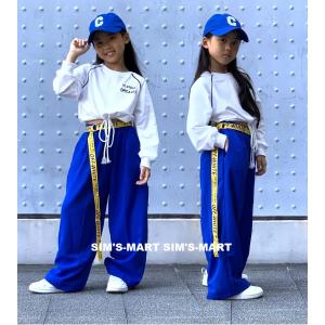 ダンスパンツ ダンス衣装 ヒップホップ ファッ...の詳細画像2