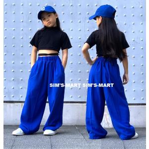 ダンスパンツ ダンス衣装 ヒップホップ ファッ...の詳細画像3