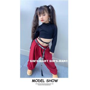 ダンスパンツ ダンス衣装 ヒップホップ ファッ...の詳細画像4