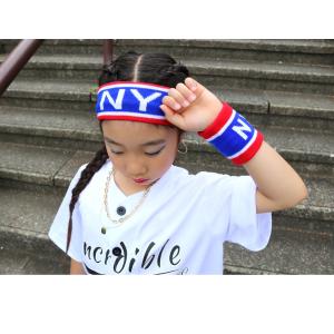 ヘアバンド リストバンド ダンス衣装 小物 キ...の詳細画像5