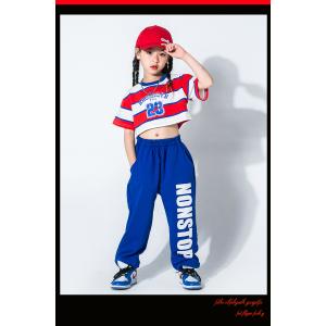 キッズダンス衣装 セットアップ ヒップホップ ...の詳細画像1