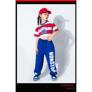 キッズダンス衣装 セットアップ ヒップホップ ...の詳細画像2