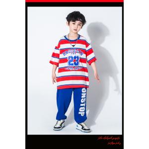 キッズダンス衣装 セットアップ ヒップホップ ...の詳細画像5