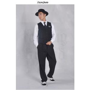 ロックダンス衣装 レディース メンズ 大人 ベ...の詳細画像2
