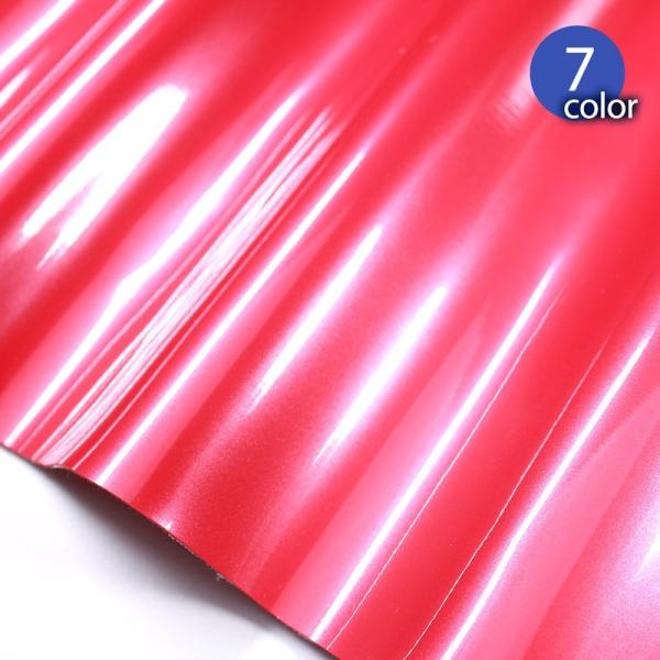 合皮生地グロスエナメル(3546)【メール便不可】 | 50cm単位販売 切り売り エナメル生地 パ...