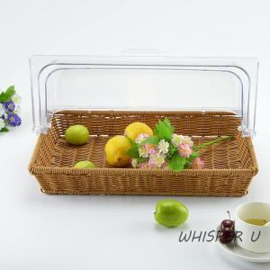 ブレッドバスケット パンかご フードカバー ブ...の詳細画像2