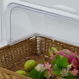 ブレッドバスケット パンかご フードカバー ブ...の詳細画像3