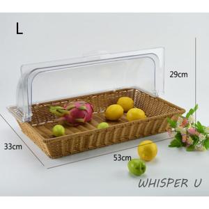ブレッドバスケット パンかご フードカバー ブ...の詳細画像5