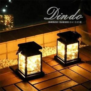 ランタン ガーデンライト LED ソーラー式 ...の詳細画像1