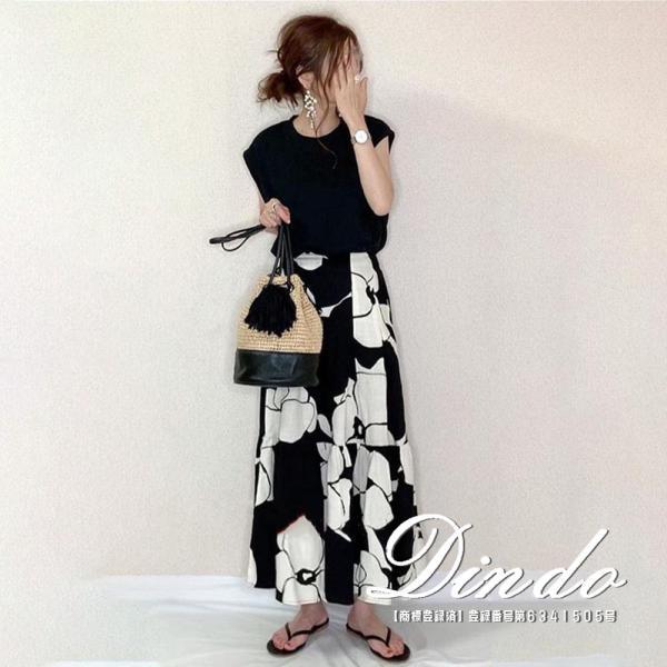 セットアップ レディース スカート 30代 春 夏 40代 　2枚組 上下セット トップス スカート...