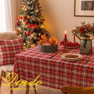 テーブルクロス クリスマス テーブルカバー 長...の詳細画像5