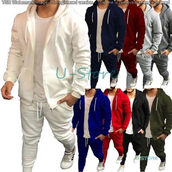 ジャージ メンズ 上下 40代 50代 セットアップ 無地 秋冬 長袖 おしゃれ 9色 スポーツウエ...