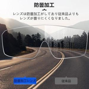 花粉症 メガネ 飛沫防止 防曇 ゴーグル 眼鏡...の詳細画像2