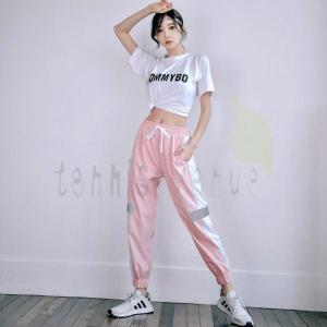 スウェットパンツ ダンスパンツ レディース ジ...の詳細画像1