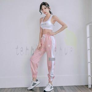スウェットパンツ ダンスパンツ レディース ジ...の詳細画像2