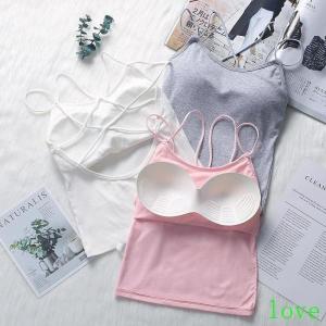 ブラトップ キャミソール レディース 女性下着...の詳細画像1