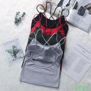 ブラトップ キャミソール レディース 女性下着...の詳細画像2