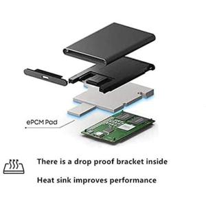 外付けSSD ポータブルSSD 1TB 4TB...の詳細画像1