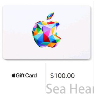 メール通知 USA版 iTunes $100 card ギフトカード コード