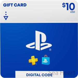 メール通知 USA 北米版 PSN $10分 コード プレイステーション