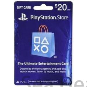 メール通知 USA 北米版 PSN $20分 コード プレイステーション
