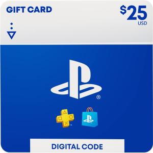 メール通知 USA 北米版 PSN $25分 コード プレイステーション