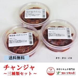 チャンジャ チャンジャセット 200ｇ×３個  送料無料 （...